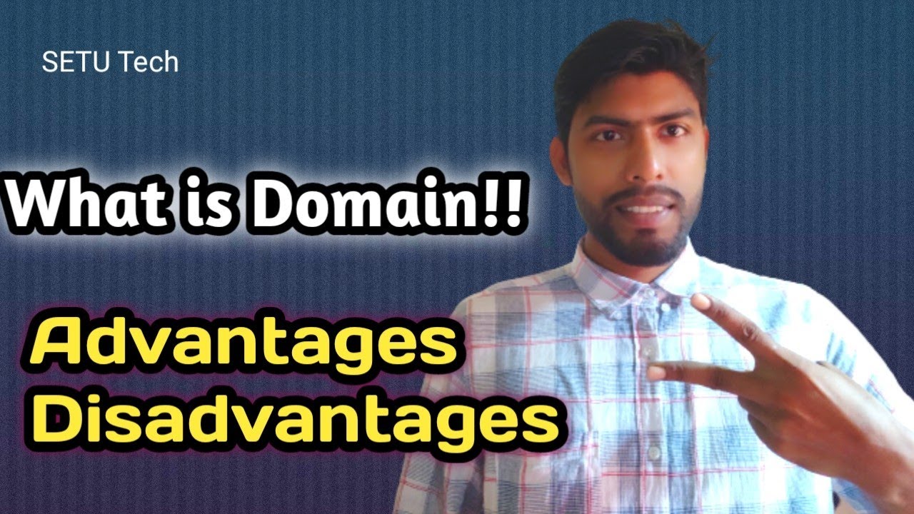what is domain?? SETU TECH