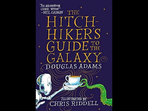 The Hitchhiker's Guide To The Galaxy: Douglas Adams (FULL AUDIOBOOK)