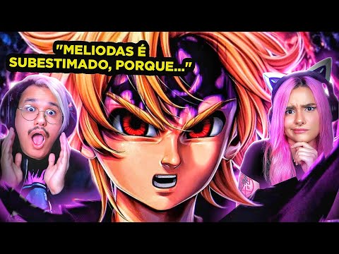 Meliodas é romântico? React "Assault Mode" do Anirap