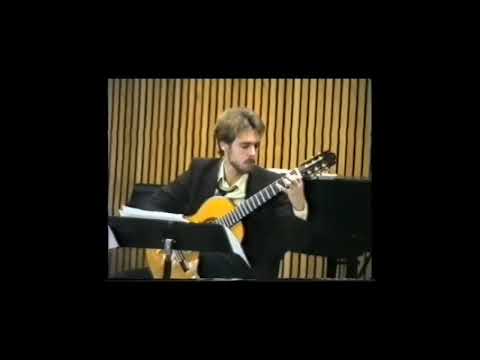 Villa Lobos / Etude no. 9 for guitar / Hanan Feinstein 1988