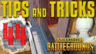 Tips and Tricks for PlayerUnknown's Battlegrounds!