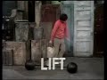 Classic Sesame Street L For Lift 1972