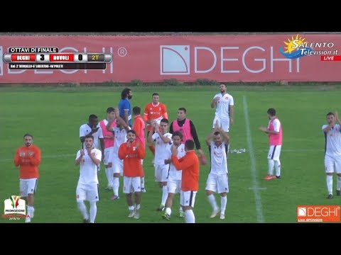 Deghi Calcio vs Novoli 3-0 gol: 2' Vergallo - 6' Libertini - 46' Poleti