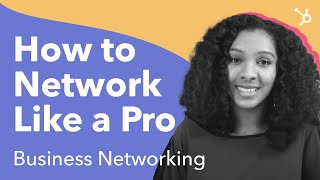 How to Network Like a Pro. (Business Networking )
