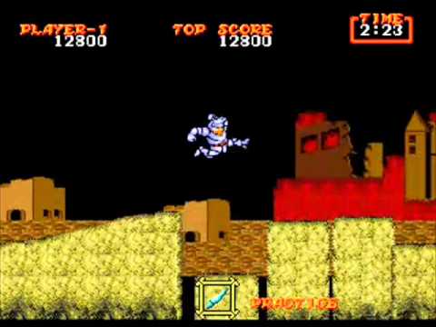 FG's Underrated Videogame Music 319 - Village of Decay/Town of Fire (Ghouls 'n' Ghosts)