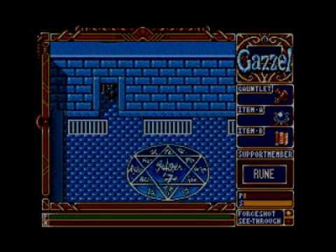 Xak Precious Package: The Tower of Gazzel (1991, MSX2, Microcabin)