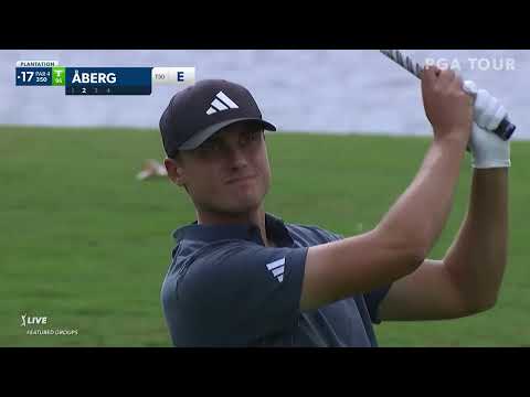 Ludvig Aberg’s perfect golf swing for 10 minutes and 58 seconds…