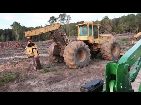 Some of our other logging equipment