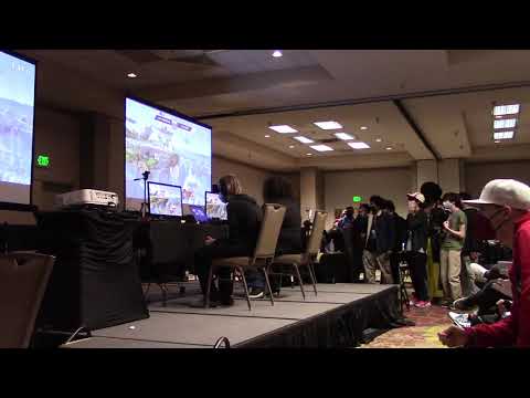 Crowd view - Mystery Sol vs. MVD, Game 5