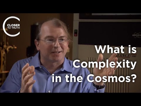 Seth Lloyd - What is Complexity in the Cosmos?