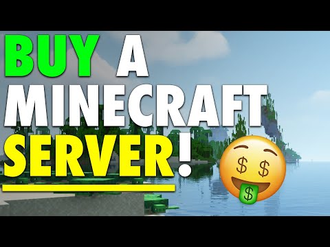 How To Buy a Minecraft Server in 2023