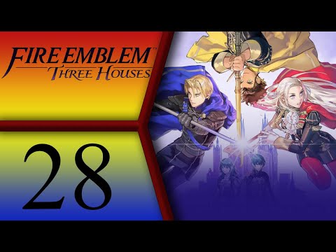 Fire Emblem: Three Houses playthrough pt28 - Tons of New Social Development Convos, OH BOY!