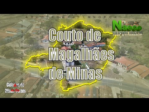 Couto de Magalhães de Minas, MG - História, referências geográficas, econômicas e sociais.
