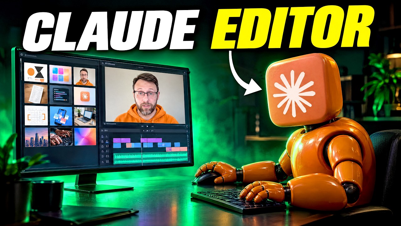 I taught Claude how to edit videos and it's INSANE