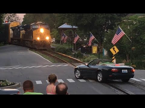 What Happens When Railroad Crossing Gates Malfunction?!   Etc. Video