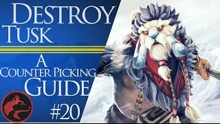 How to counter pick Tusk - Dota 2 Counter picking guide #20