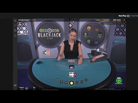 All Bets Blackjack Live Casino Game by Playtech - YouTube