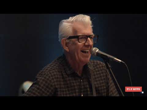 Nick Lowe & Los Straitjackets - Without Love (Live at WFPK)