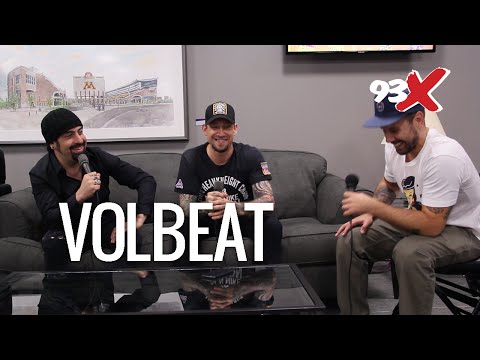 Woody Interviews Michael and Rob of Volbeat
