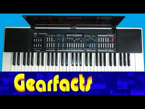 JVC KB-700 high def sound demo (no talk) ...unique vintage!