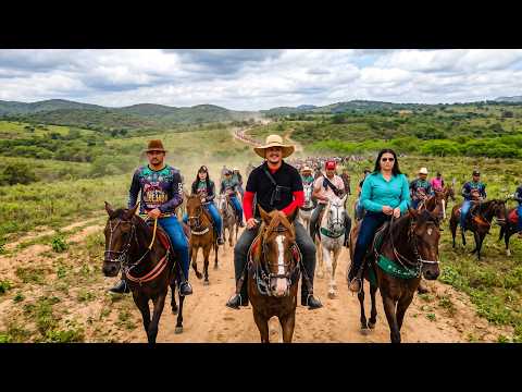 BASTIDORES DA CAVALGADA DA "AK LANCHES" EM RIACHO DAS ALMAS PE!!!
