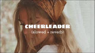 omi cheerleader slowed reverb 