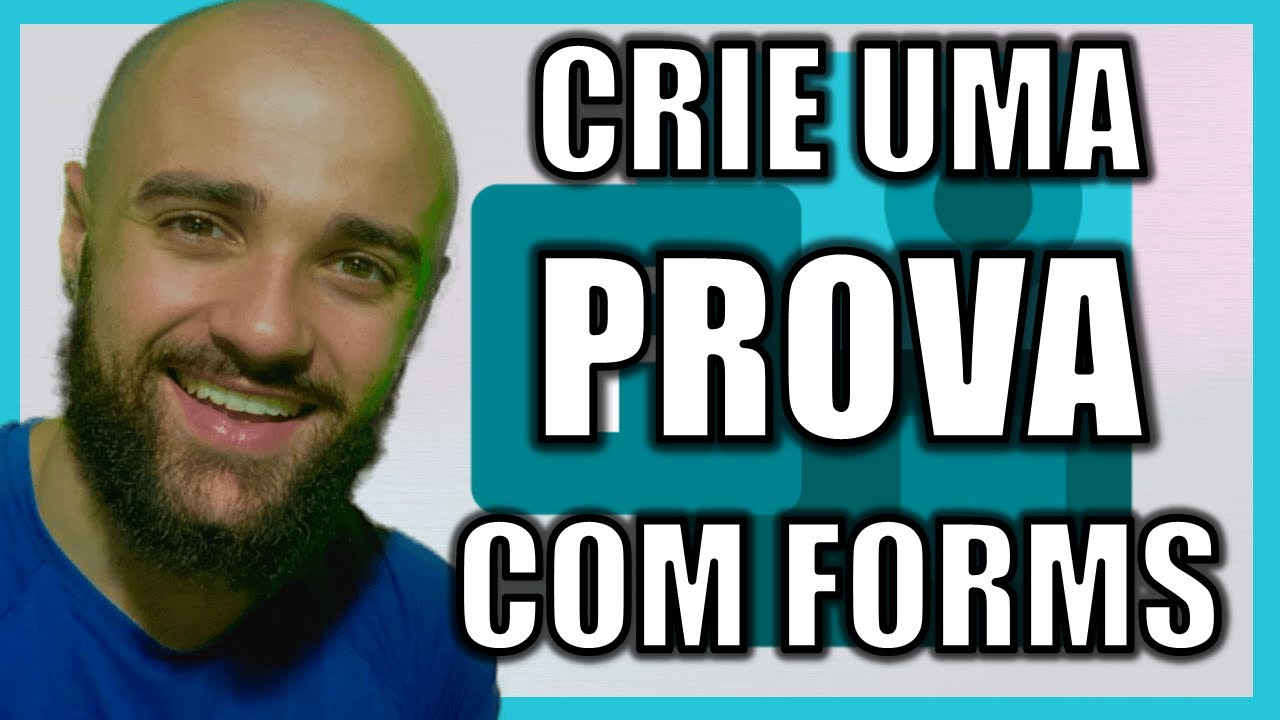 COMO CRIAR UMA PROVA OU TESTE ONLINE NO MICROSOFT FORMS GUIA COMPLETO PASSO A PASSO