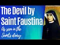 The DEVIL By Saint Faustina Kowalska Shorts