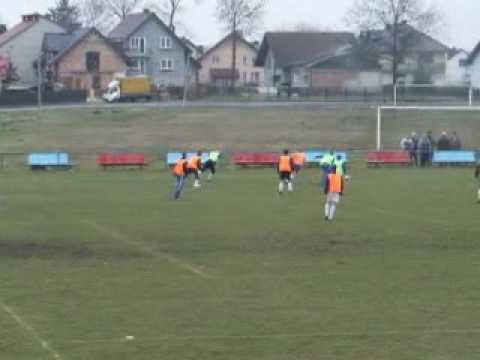 15.03.09.sparing: Wisła Jeziorzany - Lotnik II Kryspinów 1:0 (1:0)