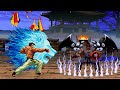 KOF Mugen Takuma Vs Cyber Ryu