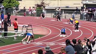 2a District 1 4x100M Final 2026 | Portland Christian