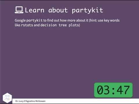 Plotting Decision Trees