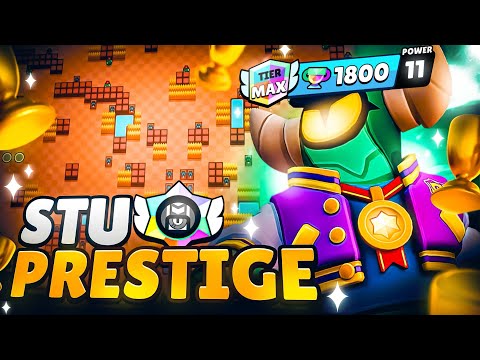 1800 STU IN SOLO SHOWDOWN!🔥 | HUGE GRIND + PRESTIGE ☠️🏅