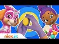 Surprise Eggs Ep 8 Bath Time Toys W Bubble Guppies Blaze PAW Patrol Nick Jr