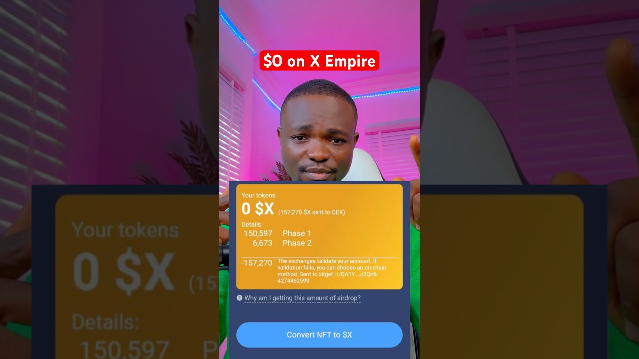 $0 on X Empire