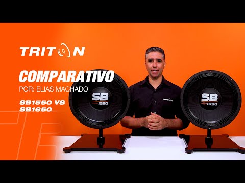 COMPARATIVO #ALTOFALANTE | SB1550 VS SB1650