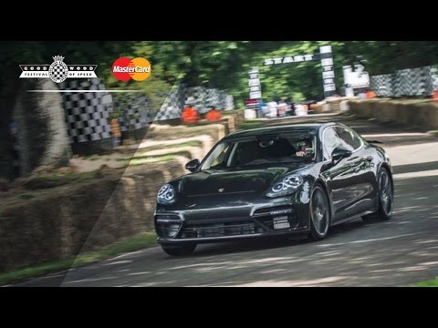 Exclusive: Grey's Anatomy Star Patrick Dempsey Debuts Porsche Panamera Prototype