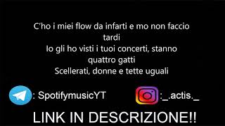 Clementino - Alleluia - Testo (Feat. Gemitaiz)