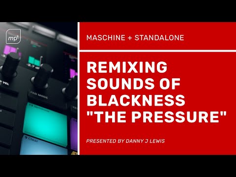 Live Remix Session on Maschine Standalone - Sounds Of Blackness "The Pressure"