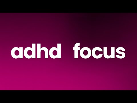 ADHD FOCUS [ 154 BPM Music ] Ambient Study, Focus, Music to Concentrate