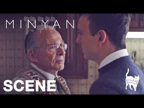 Thumbnail of the video: MINYAN - "Even I know the Torah was written by men"