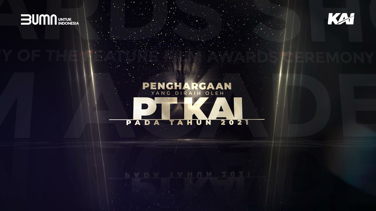 Penghargaan KAI Tahun 2021