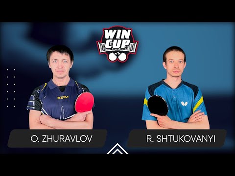 20:45 Oleksandr Zhuravlov - Roman Shtukovanyi West 4 WIN CUP 13.08.2024 | TableTennis WINCUP