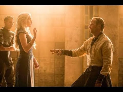 Daenerys Finds Out Jorah Betrayed Her | Game of Thrones 4x8