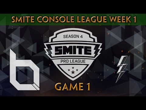 SMITE Console League S4 Spring Split Week 1 - Obey Alliance vs. ERA Eternity [No Game 2]