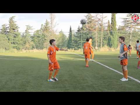GFF Academy U 14 Training