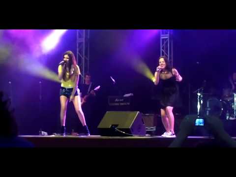 Take A Hint - Victoria Justice & Liz Gillies Live Summer Tour 2012 Full HD