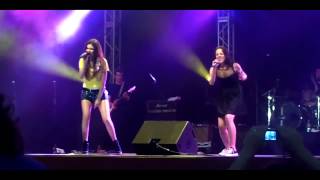 Take A Hint - Victoria Justice &amp; Liz Gillies Live Summer Tour 2012 Full HD