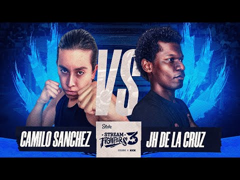 CAMILO SANCHEZ VS JH DE LA CRUZ | STREAM FIGHTERS 3 | WESTCOL