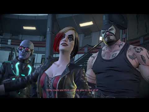 Batman vs Bane and Mr Freeze